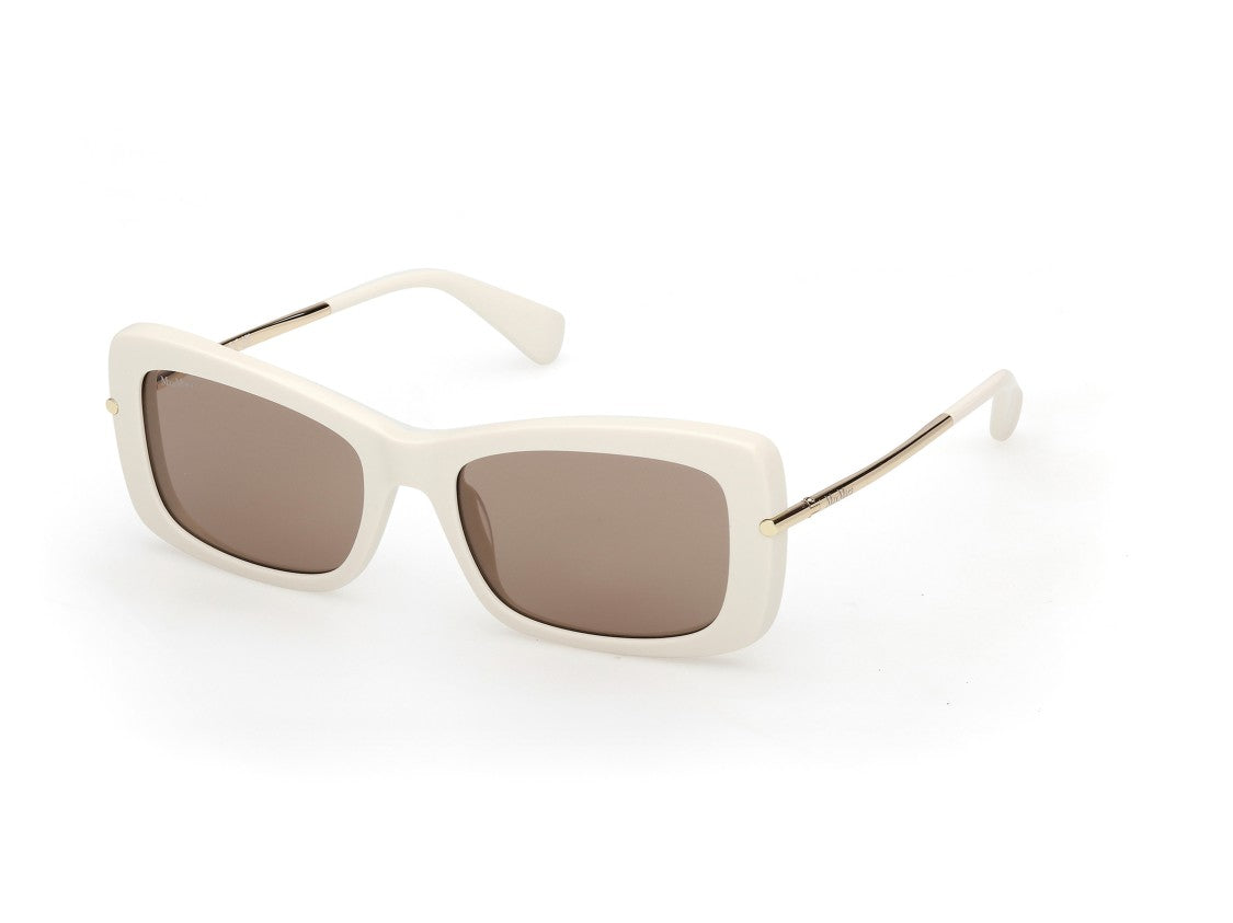 Max Mara Mm0194 Oversized Square Acetate Sunglasses