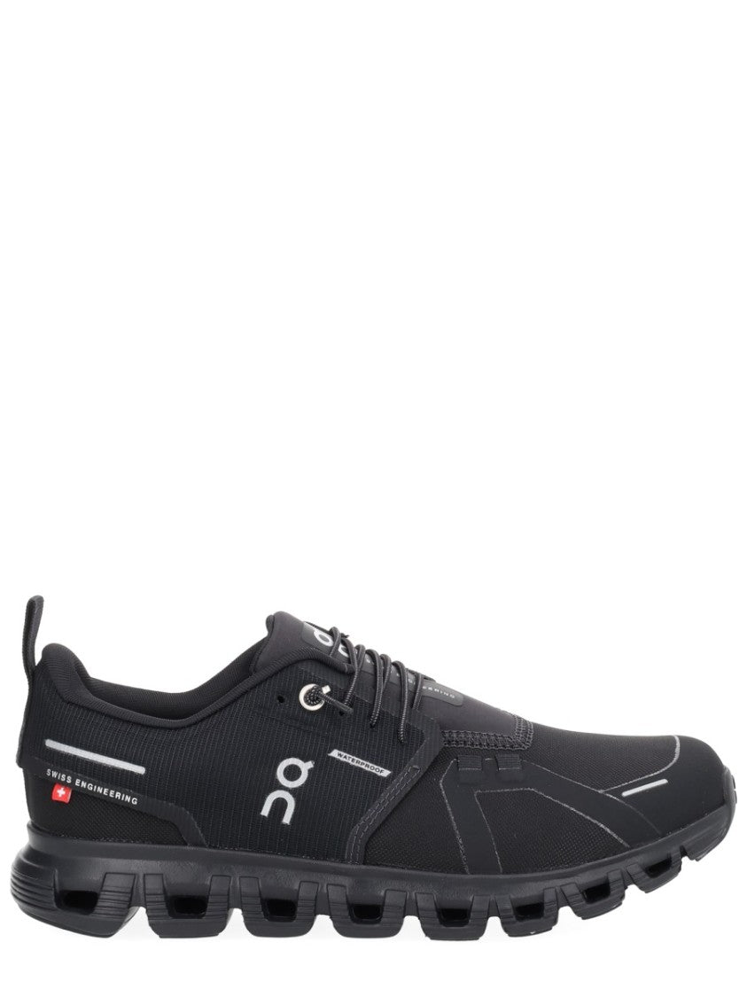 On Black Cloud 6 Recycled Polyester Sneakers