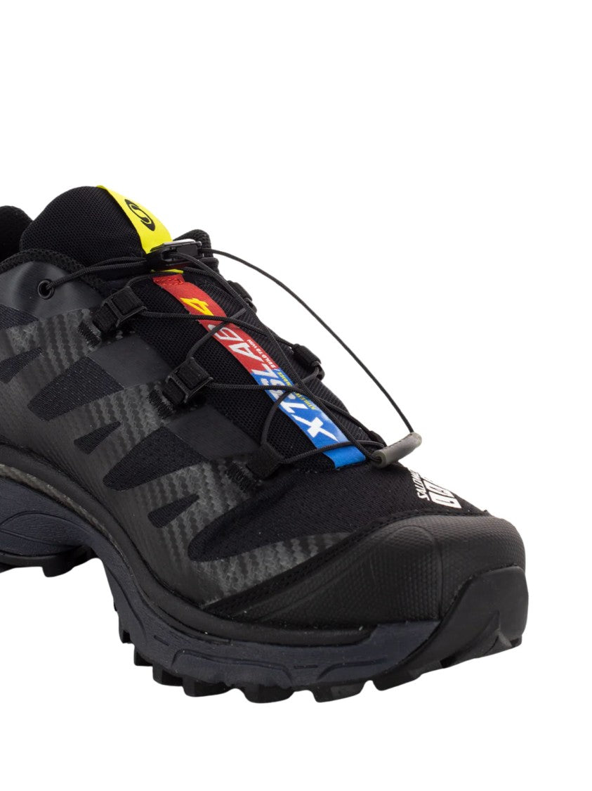 Salomon Black Mesh Xt4 Og Sneakers