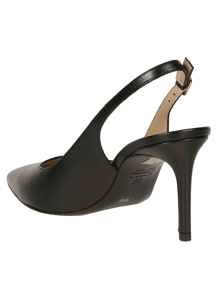 Stuart Weitzman Stuart Power 75 Slingback Sandals