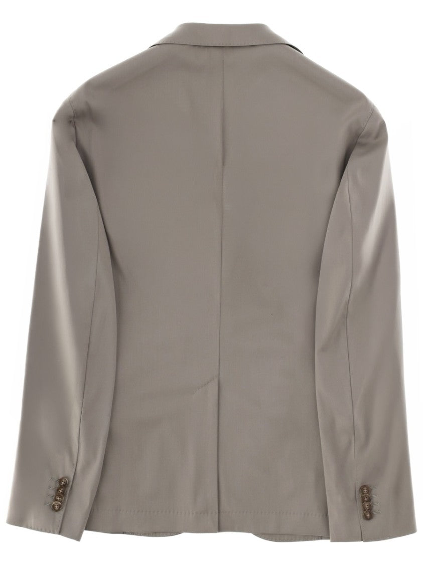 Boss C-Hanry Wool Blend Patch Blazer