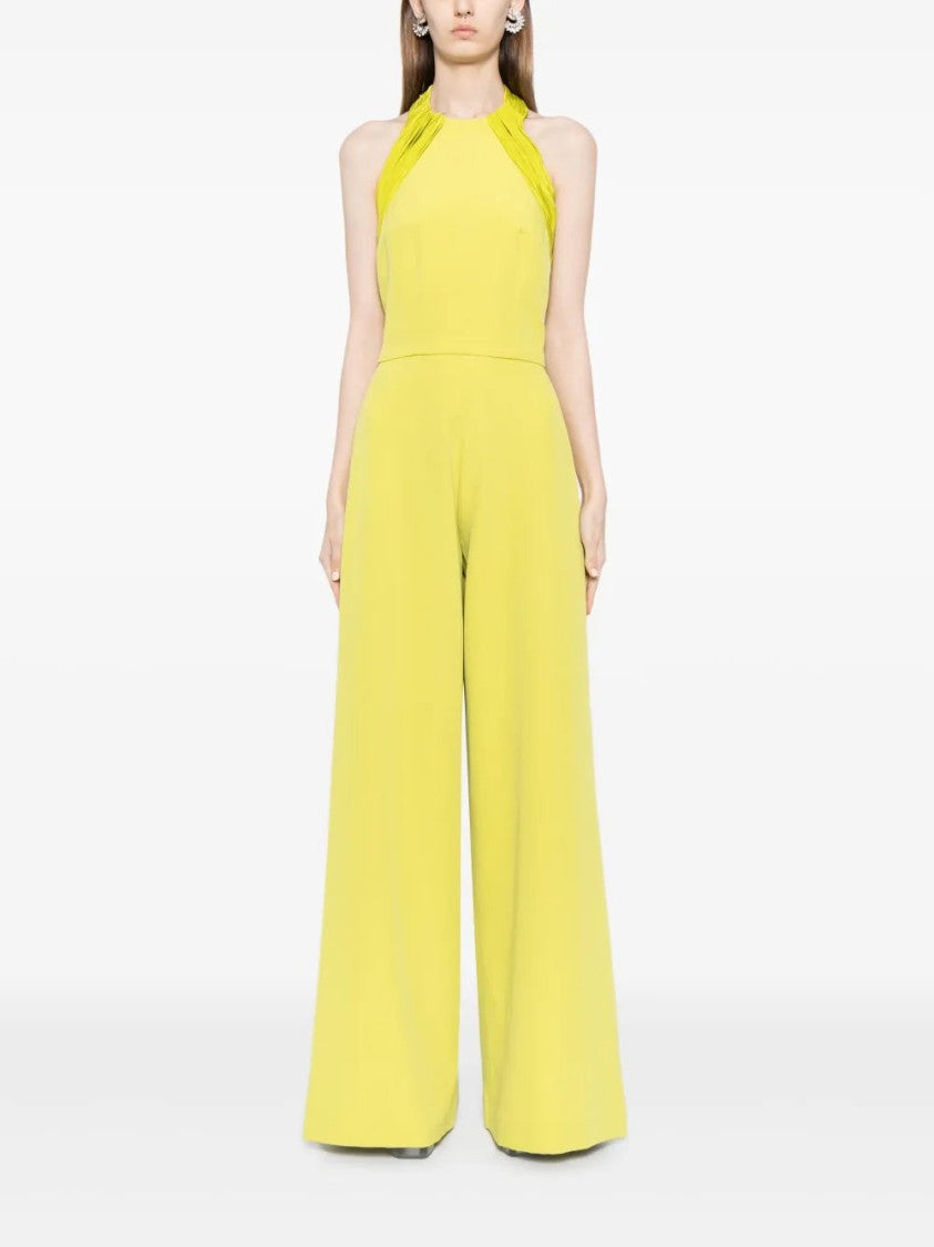 Saiid Kobeisy Detachable Overskirt Sleeveless Jumpsuit