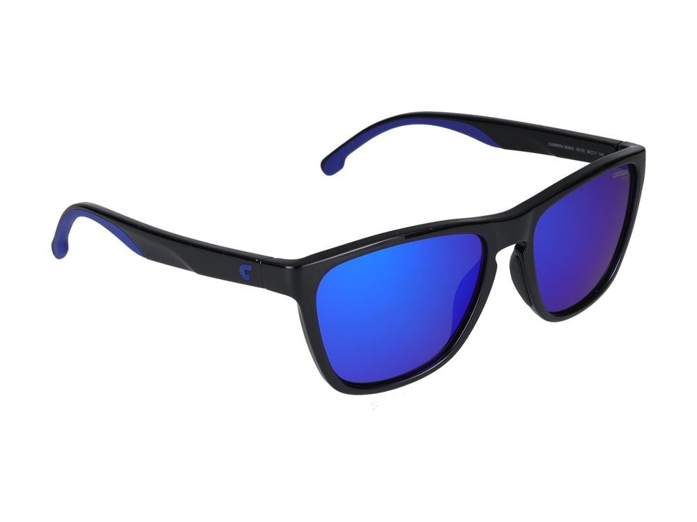 Carrera Sunglasses 8058/S D51 Black Blue 56/17/145