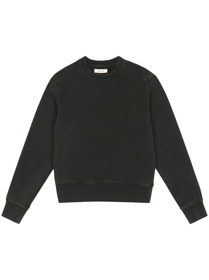 Entire Studios Minimalist Ribbed Detailing Crew Neck Sweater
