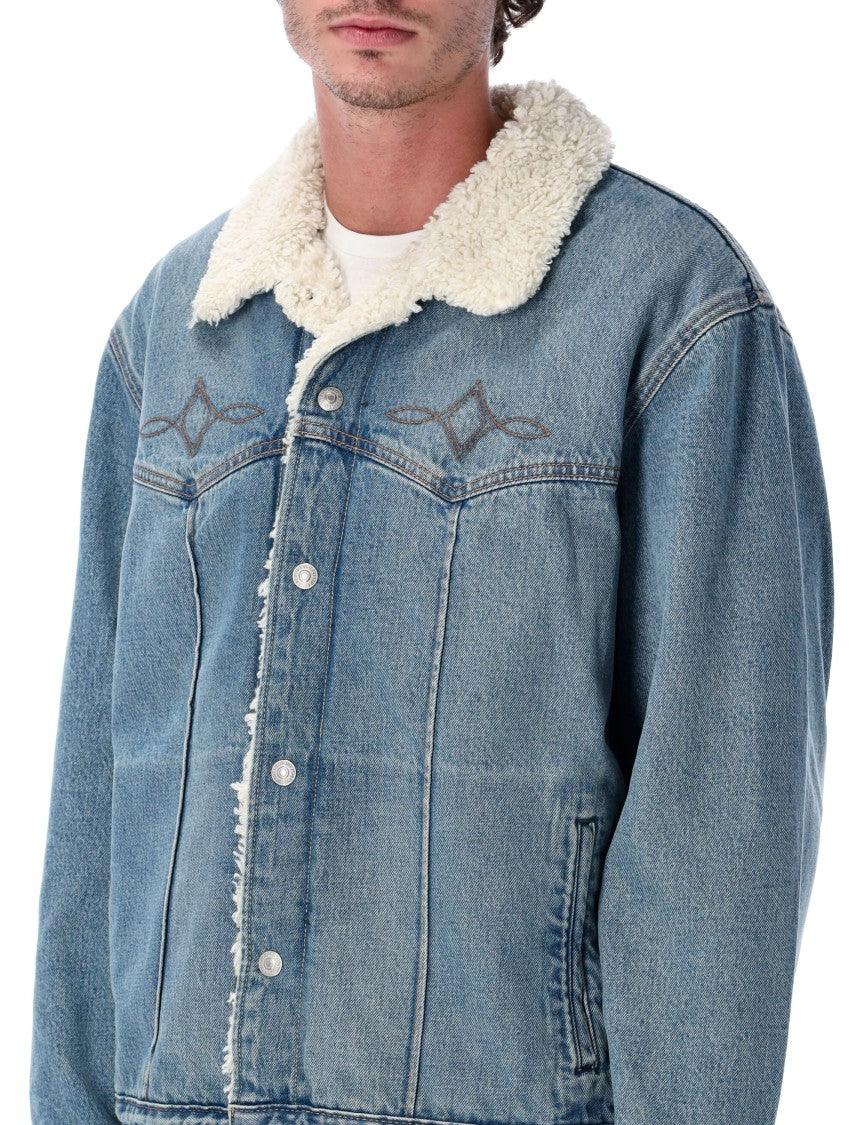 Levi's Levi’S Denim Western Sherpa Trucker Jacket