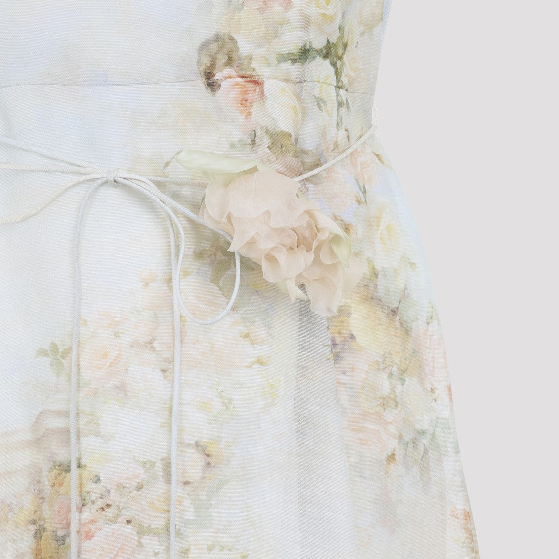 Zimmermann Memento Picnic Midi Dress