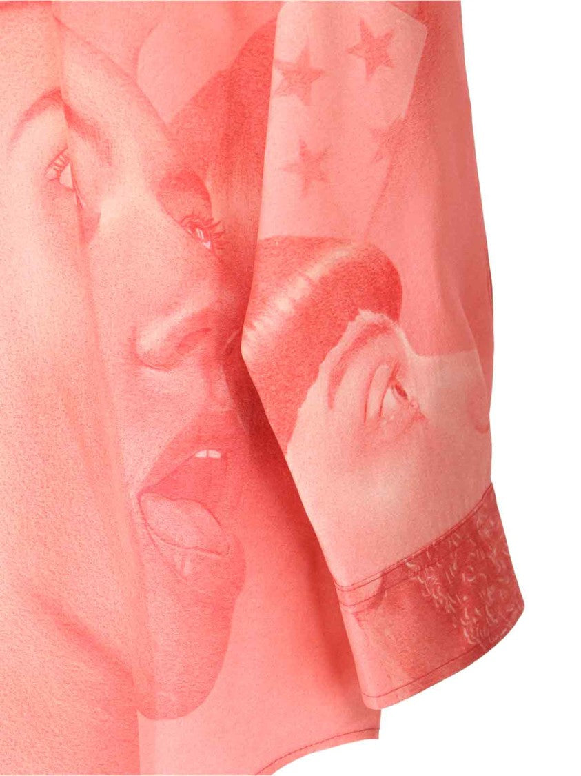 Magliano Silk Shirt – Pink