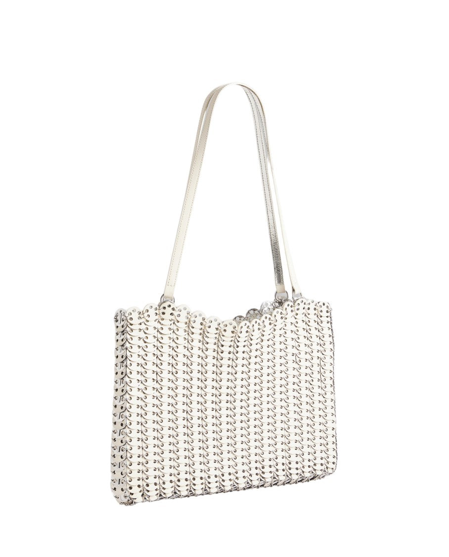 Rabanne Hand-Assembled Metal Shoulder Bag With Slim Handles