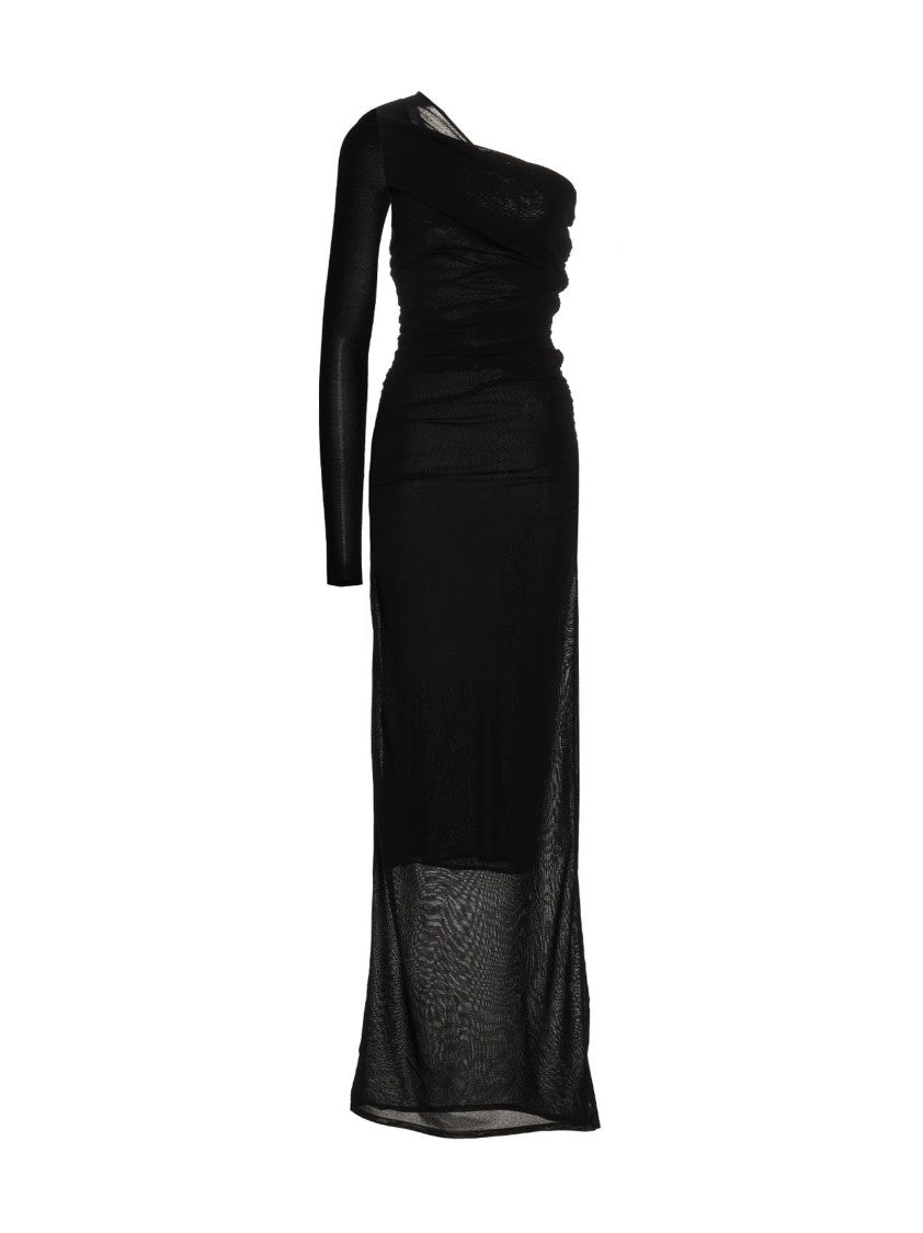 Saint Laurent Draped Long Dress