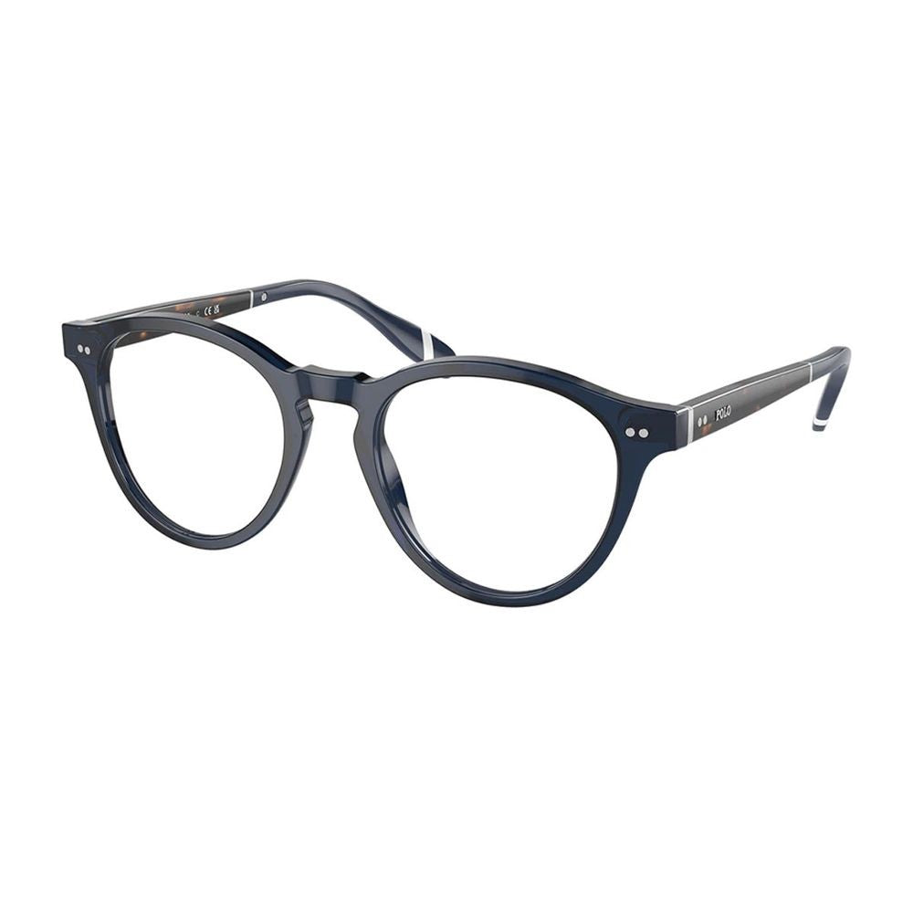 Polo Ralph Lauren Ph2268 Pantos-Shaped Translucent Blue Acetate Sunglasses