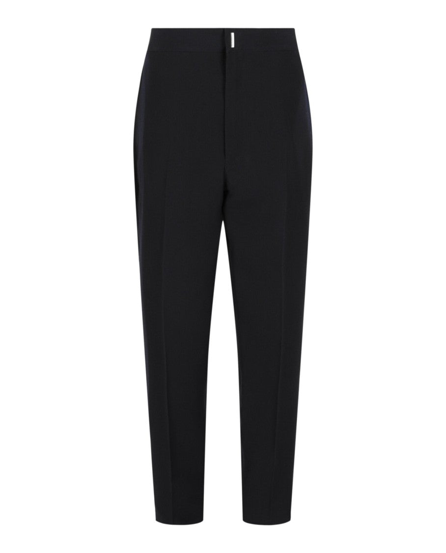 Givenchy High-Rise Slim-Fit Trousers