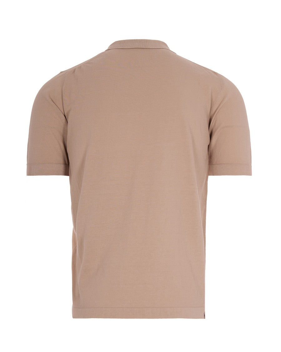 Eleventy Regular Fit Polo Shirt In Soft Jersey Cotton