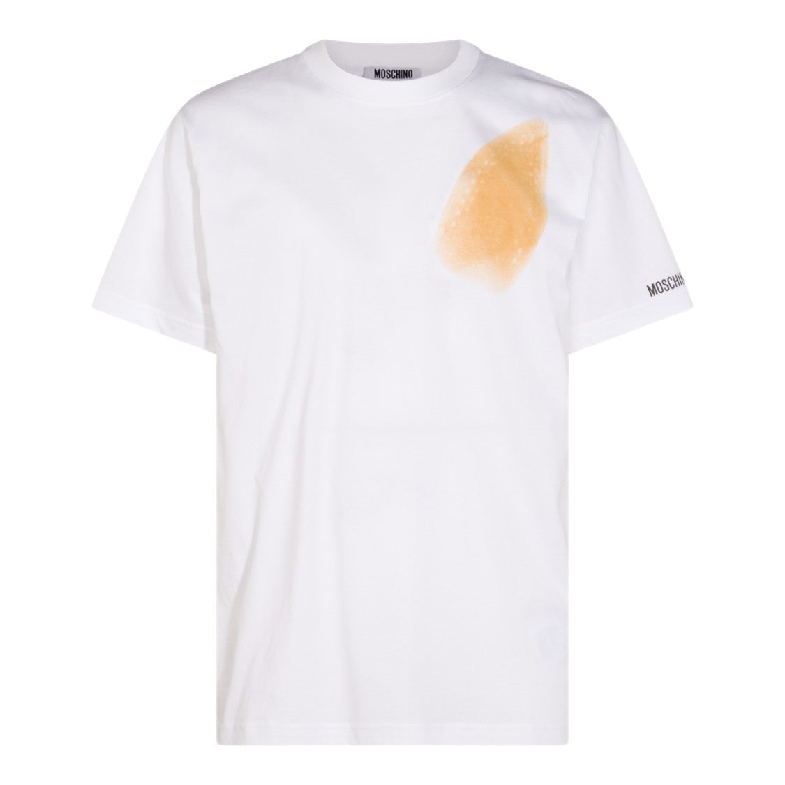 Moschino White Cotton T-Shirt