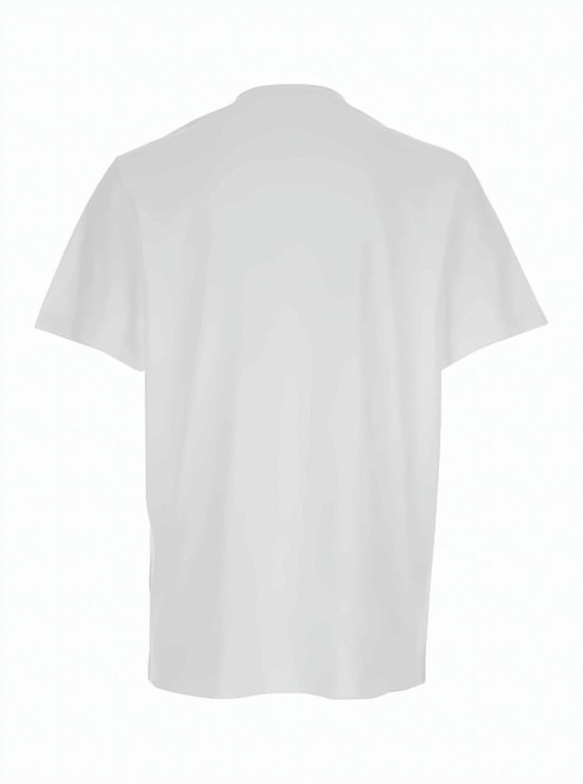 Moncler Moncler White Short-Sleeve T-Shirt