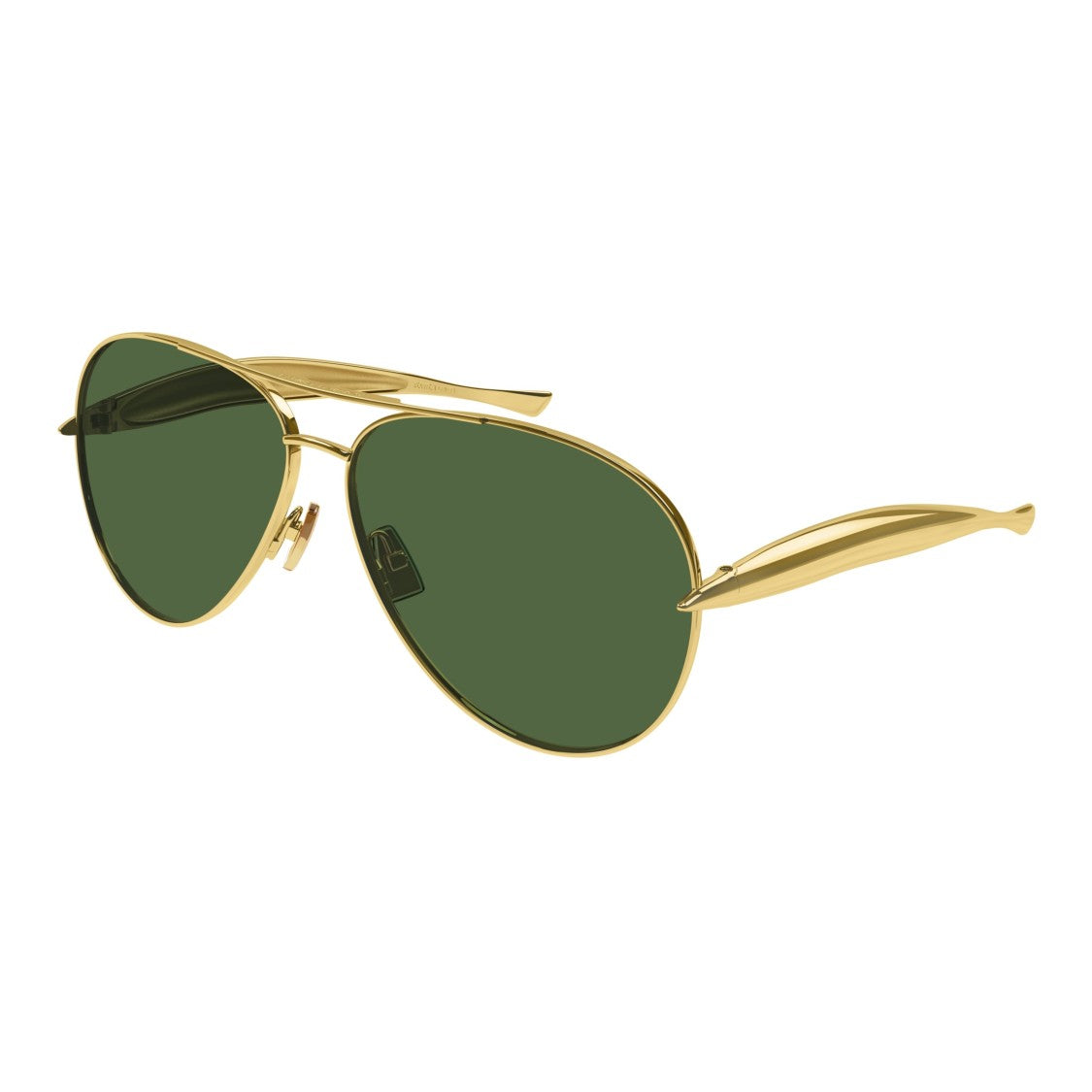 Bottega Veneta Bv1305s Aviator-Style Sunglasses