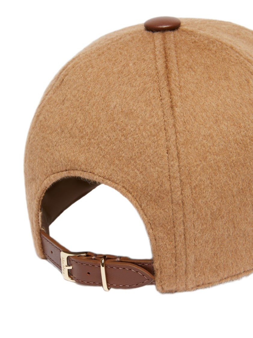 Max Mara Fedora Pure Camel Hat