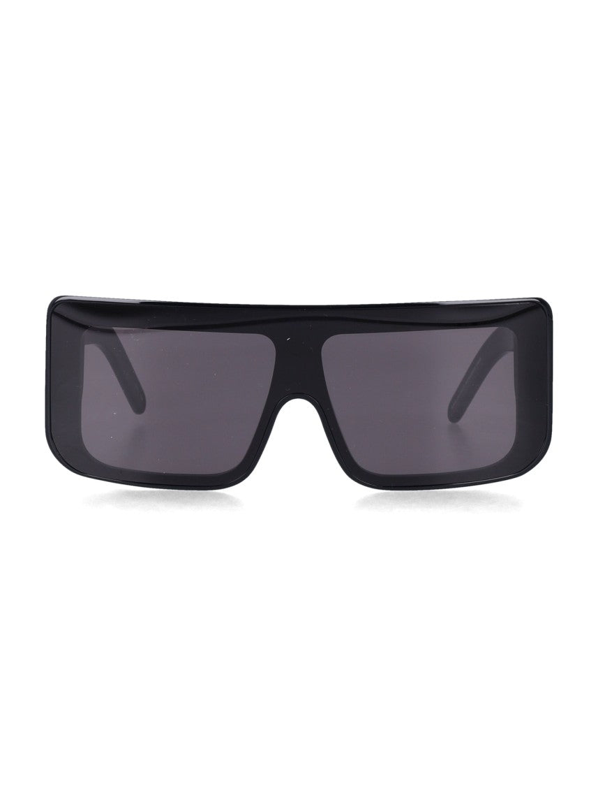 Rick Owens Documenta Rectangular Sunglasses