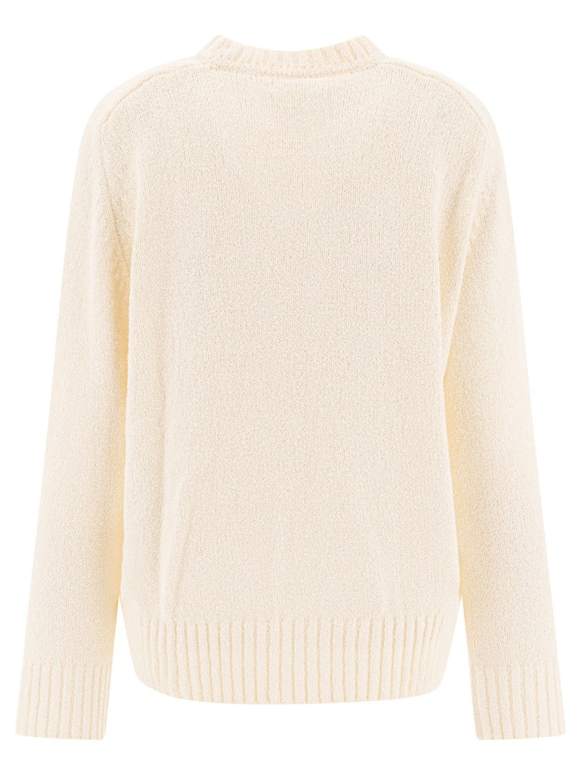 Loulou Studio Canillo Crewneck Sweater