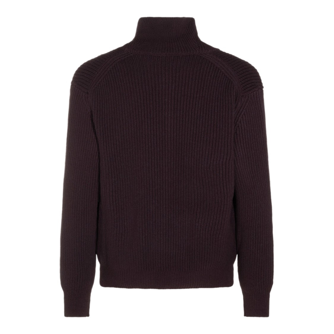 Eleventy Ribbed Knit Cardigan Sweater With Shawl Collar And Button-Down Front