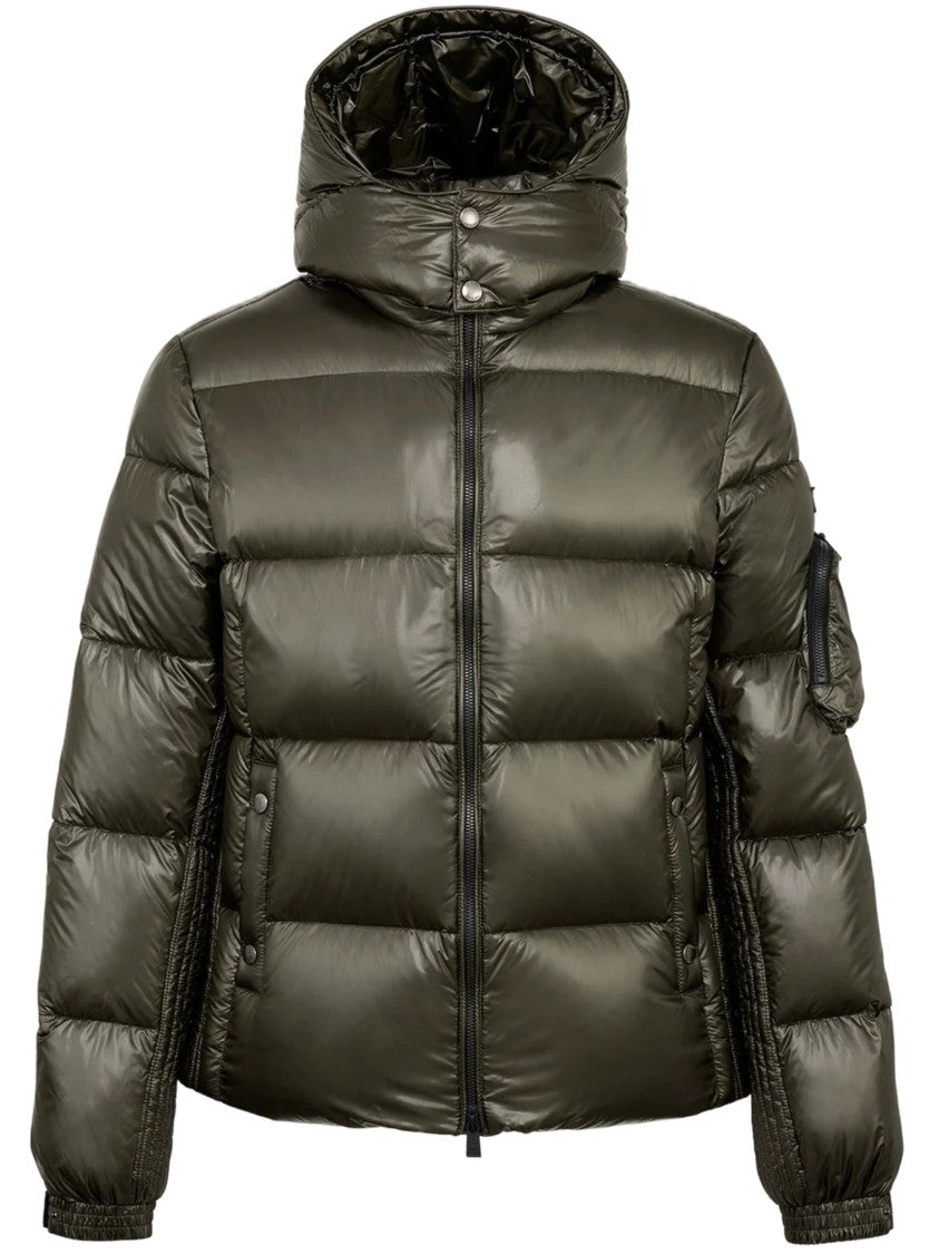 Tatras Belbo Green High-Collar Padded Down Jacket