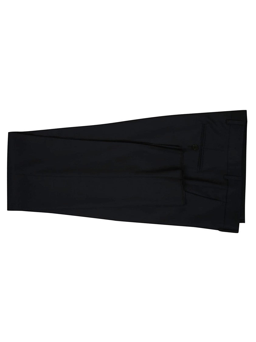 Zegna Black Lux Tailoring Wool Suit