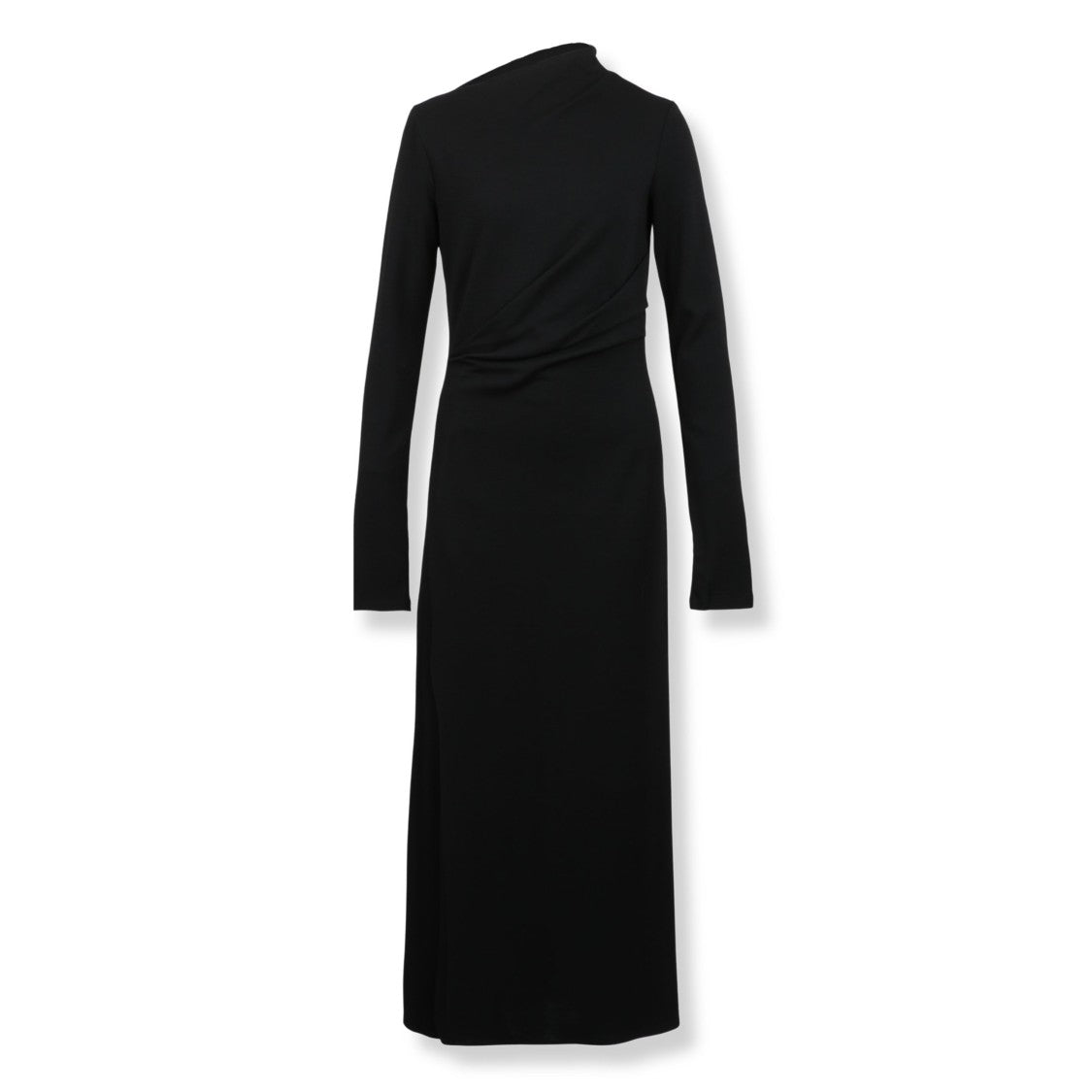 Sportmax Edile Asymmetric Draped Dress