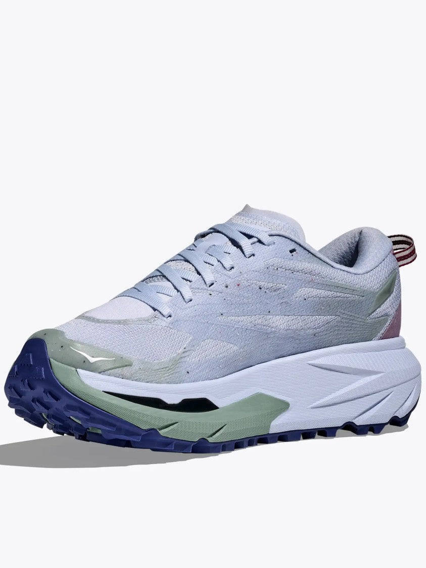 Hoka Neutral Mafate 5 Cushioned Mesh Sneakers