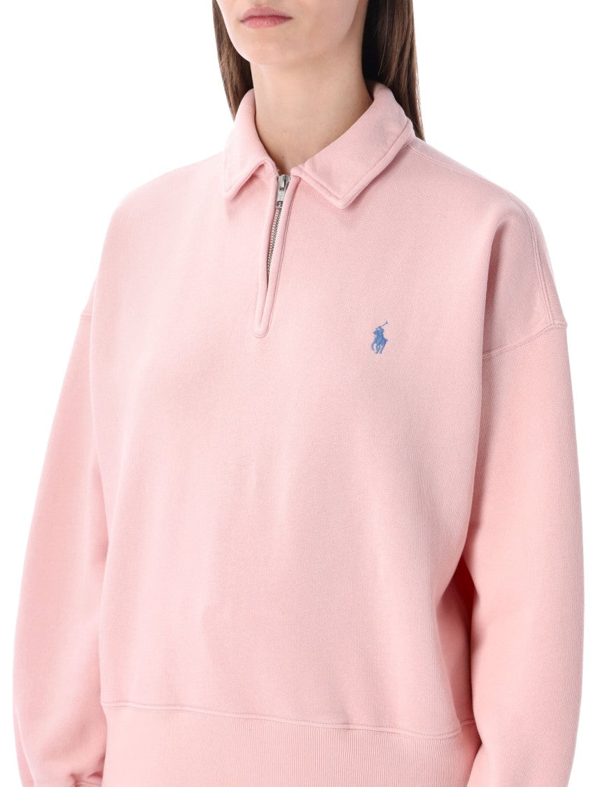 Polo Ralph Lauren Polo  Lightweight Fleece Quarter-Zip