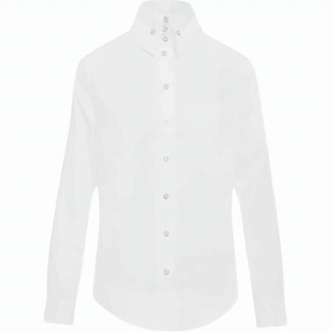 Vivienne Westwood Classic Long-Sleeve Cotton Shirt With Tailored Design