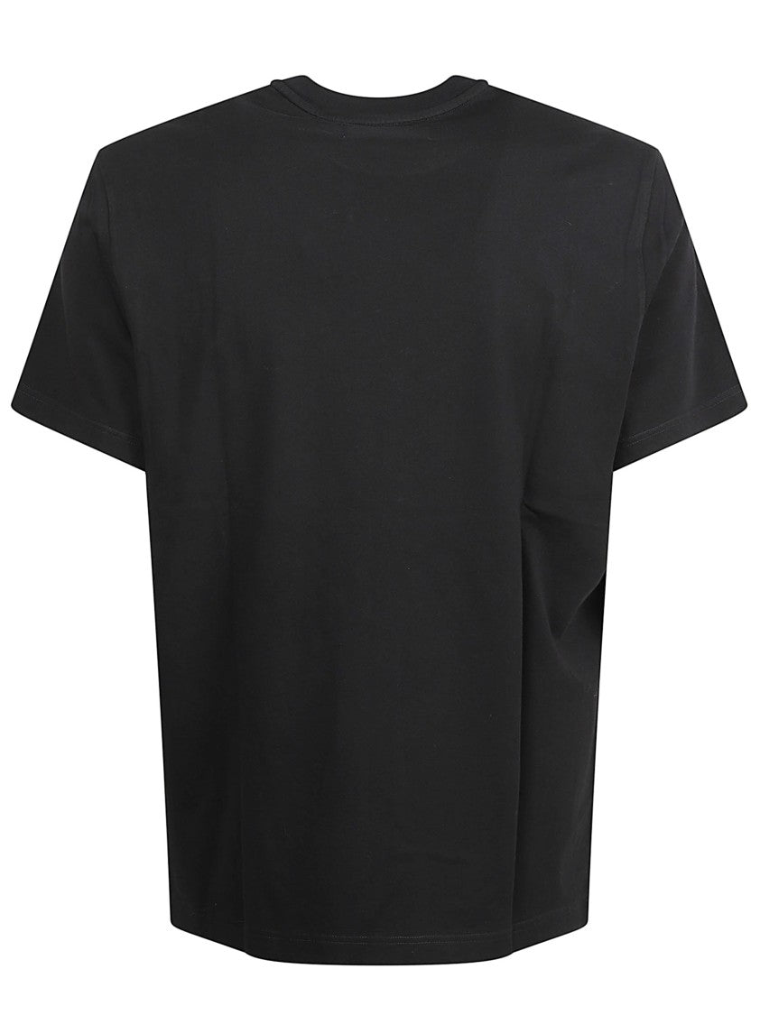 Golden Goose Star Print Crew Neck Cotton Jersey T-Shirt