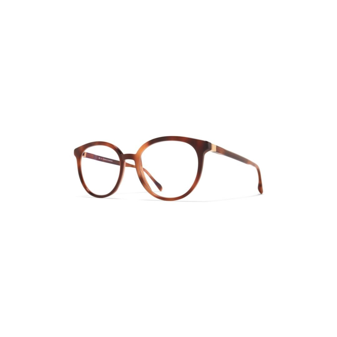 Mykita Ayan Rounded Tortoiseshell Eyeglasses