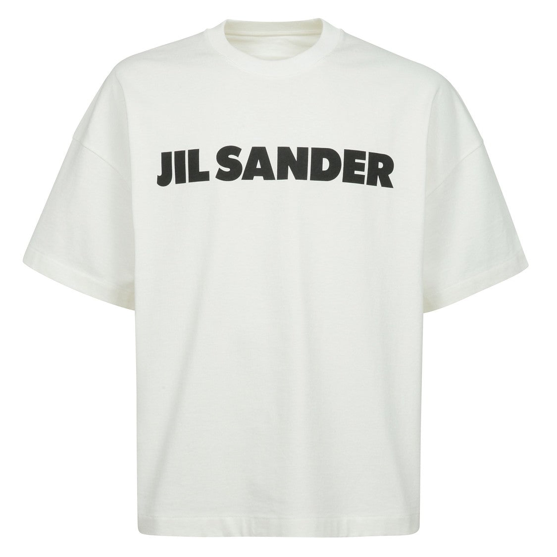 Jil Sander Classic Logo Print T-Shirt