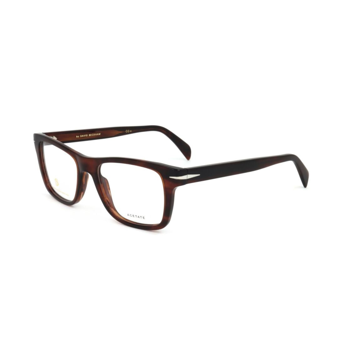 David Beckham Db 1073 Rectangular Tortoiseshell Frame Eyeglasses