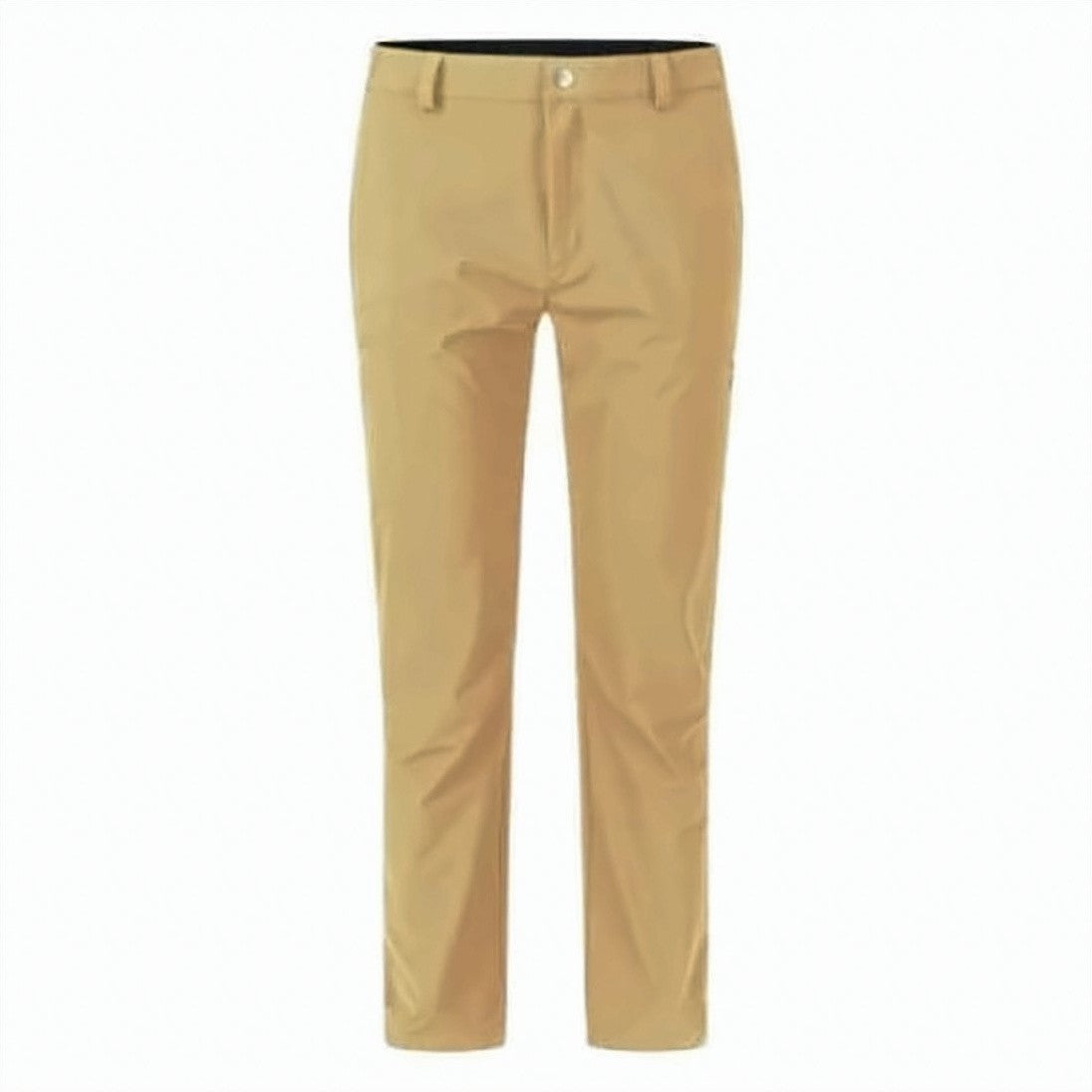 Montura Minimalist Brown Straight-Fit Pants With Tailored Silhouette