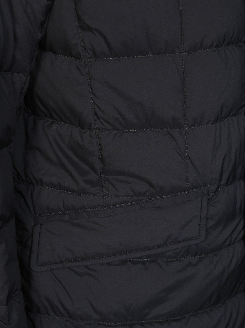 Herno Padded Notched Lapel Down Jacket