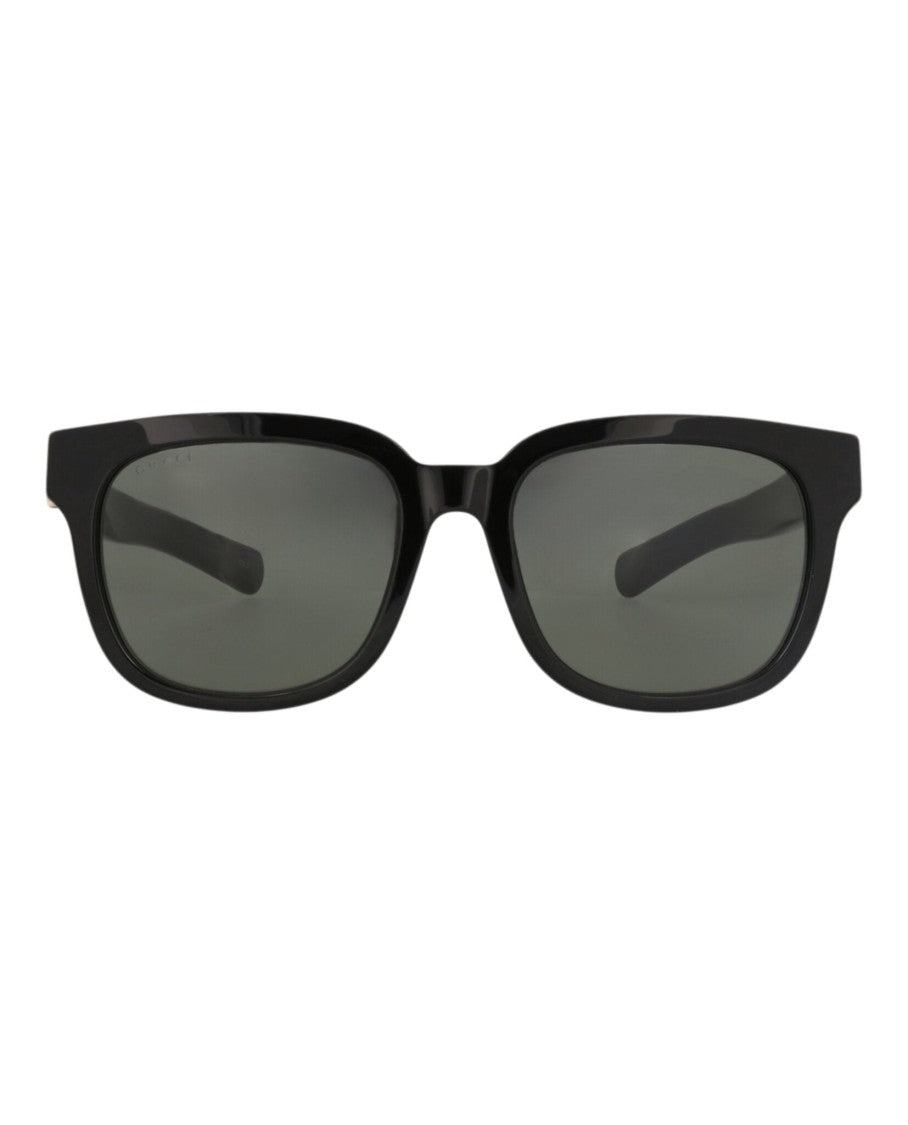 Gucci Square-Frame Recycled Acetate Sunglasses