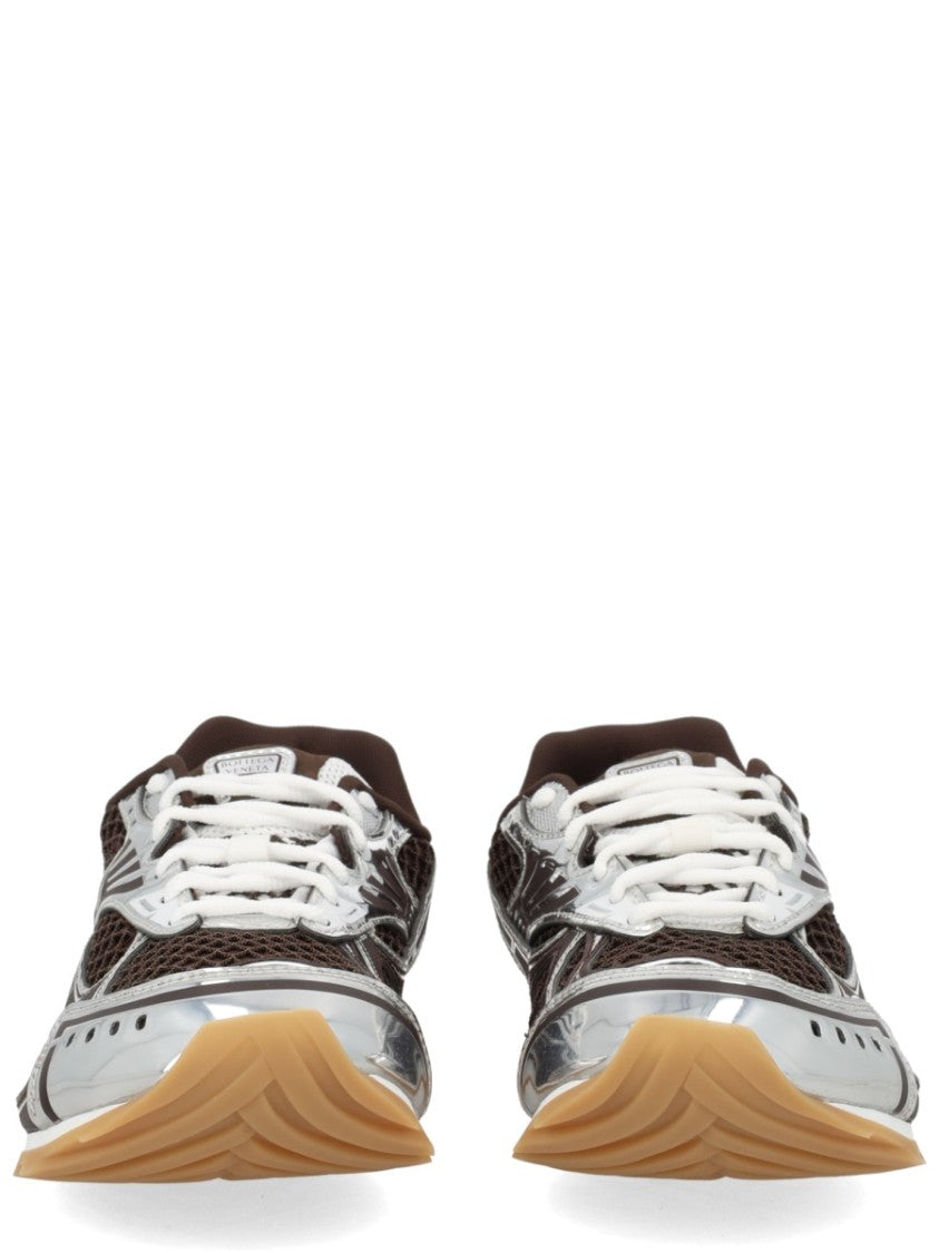 Bottega Veneta Orbit Reflective Low-Profile Sneakers