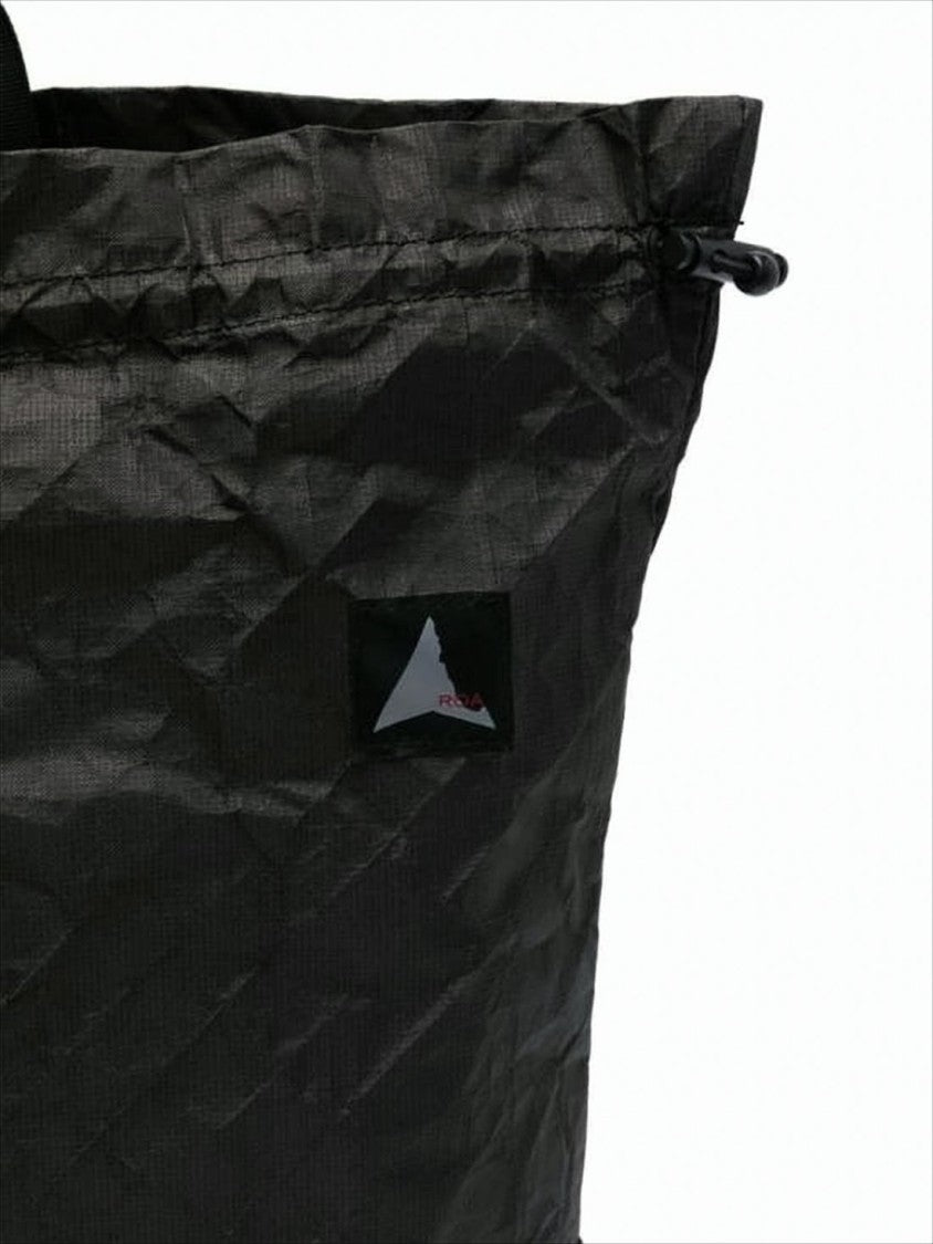 Roa Crinkled-Texture Shoulder Bag With Minimalist Design