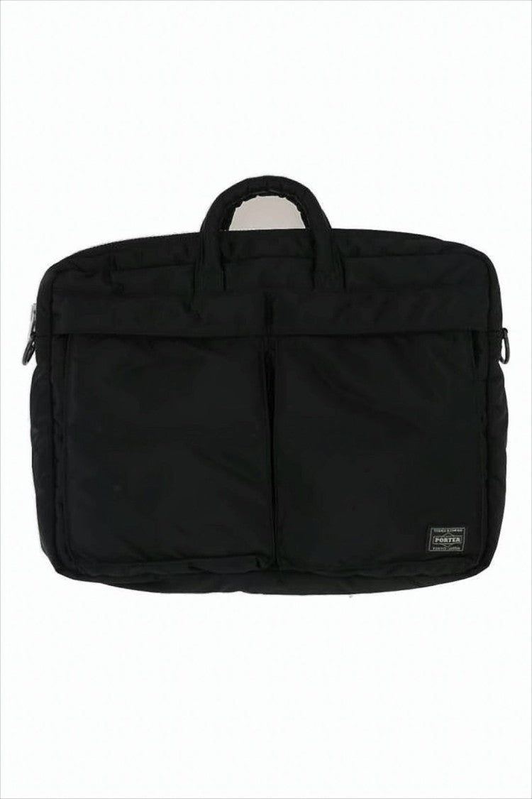 Porter Rectangular Nylon Tote Bag