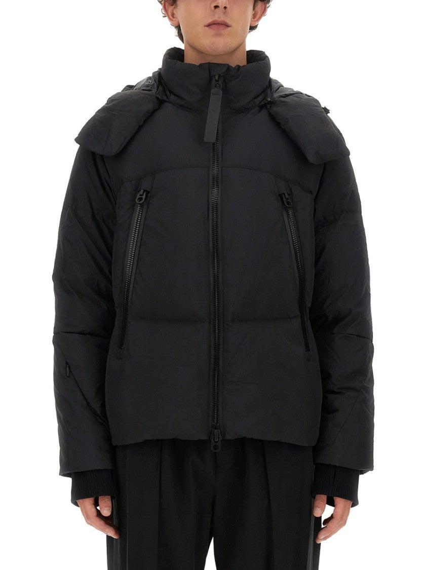 Jg1 Oversized Jacket With High Collar