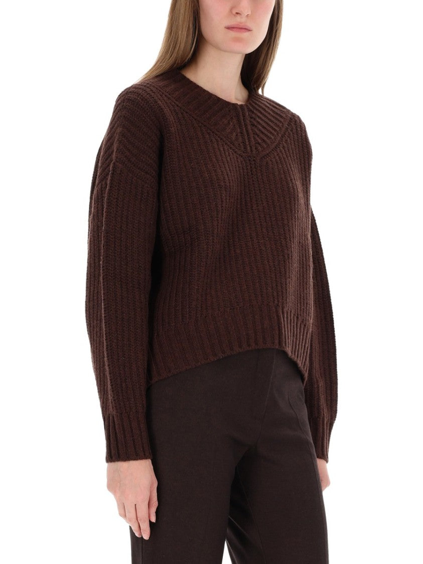 Staud Eight Chunky Ribbed Sweater
