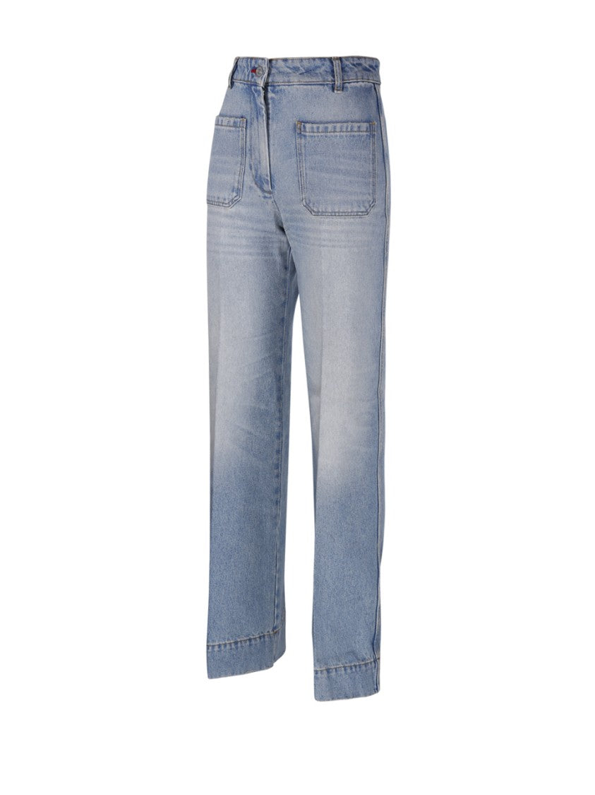Victoria Beckham Alina Jeans
