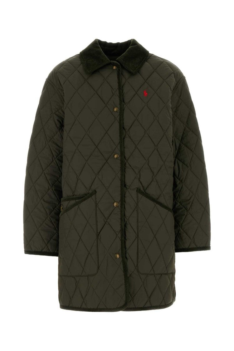 Polo Ralph Lauren Olive Green Polyester Jacket