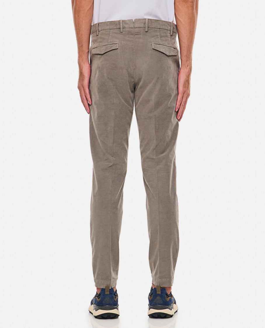 Pt01 Velvet Trousers