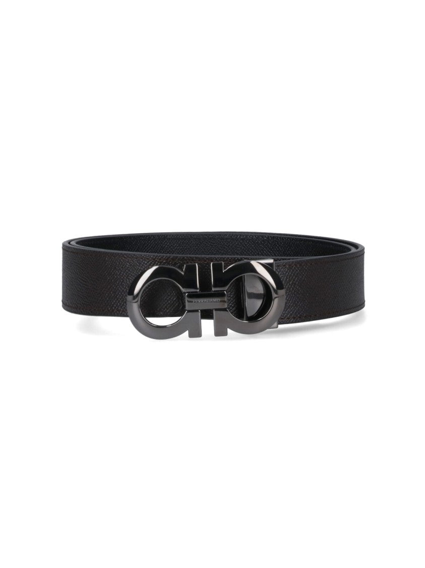 Ferragamo Reversible Calf Leather Ferragamo Belt