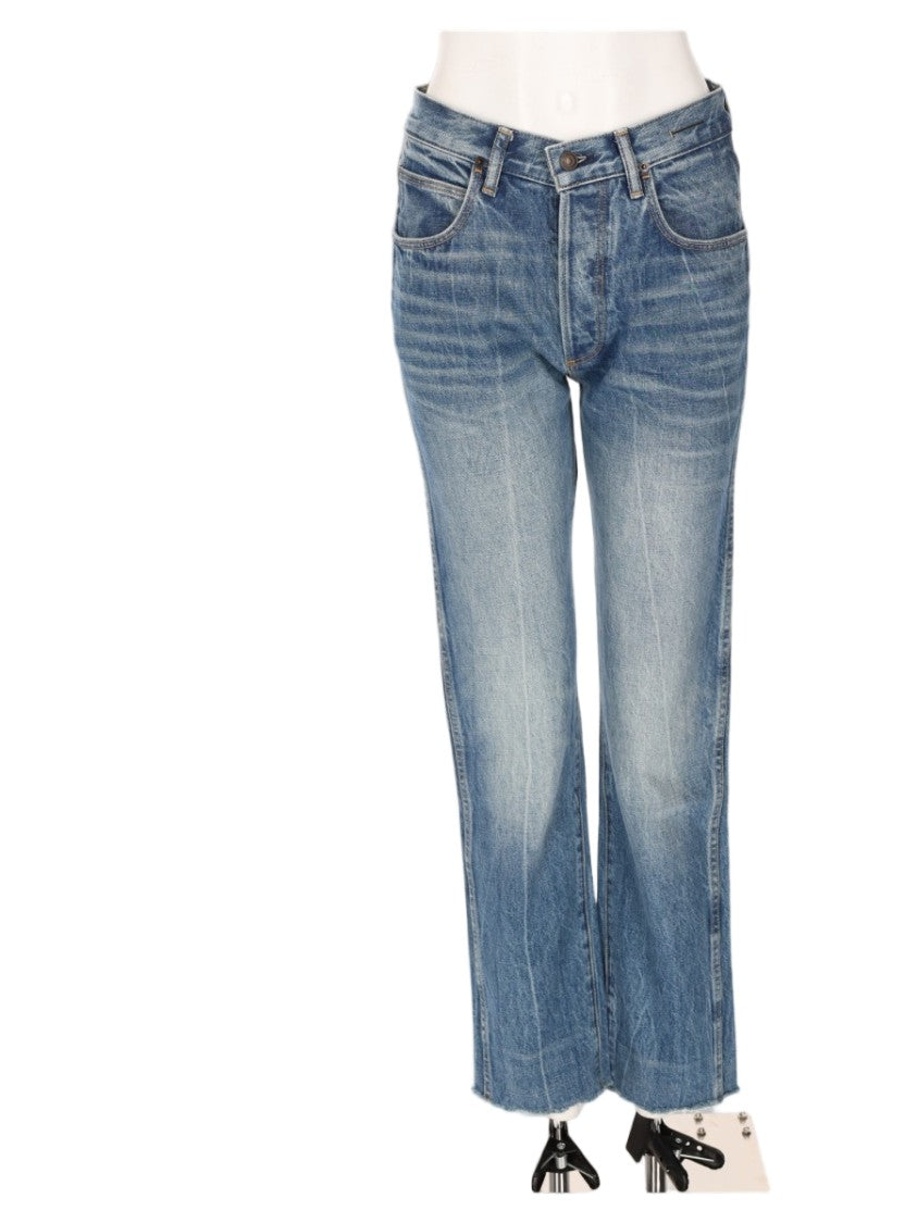 Tom Ford Classic Five-Pocket Flared Cotton Jeans