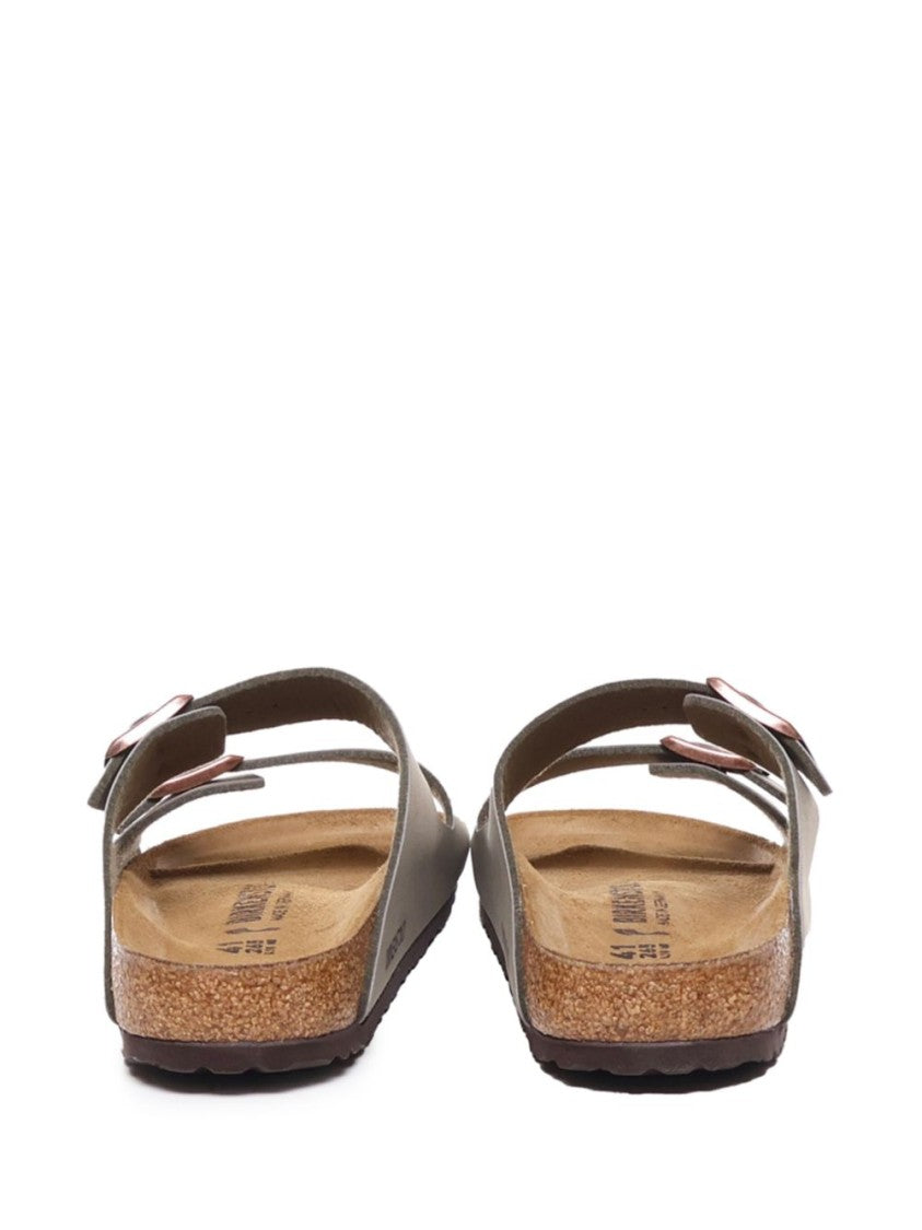 Birkenstock Two-Strap Arizona Sandals With Adjustable Buckles