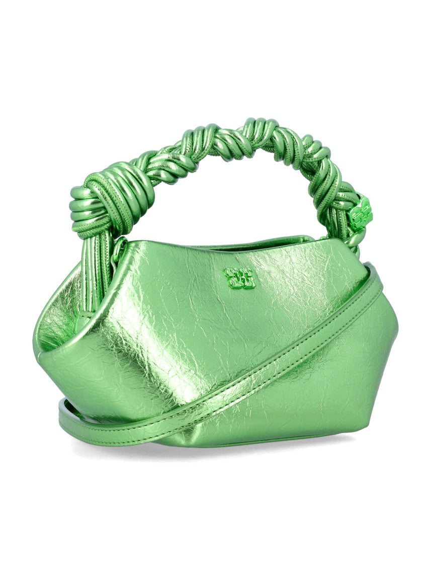 Ganni Metallic Mini Bou Bag