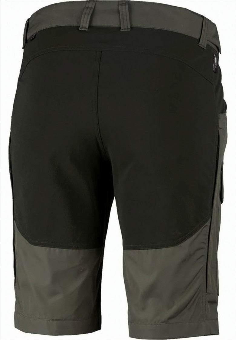 Lundhags Two-Tone Utilitarian Shorts With Cargo Pockets