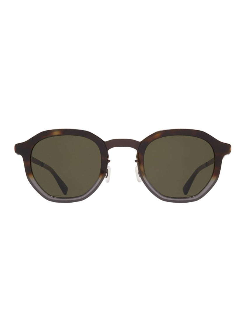 Mykita Brown Aluminium International Fit 48 Mm Sunglasses